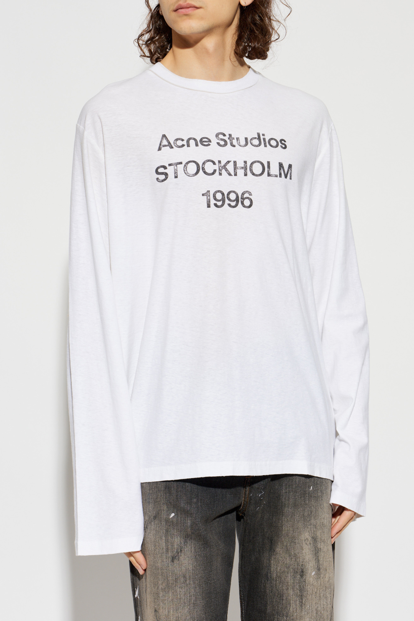 Acne Studios T-shirt with logo | Men's | Vitkac